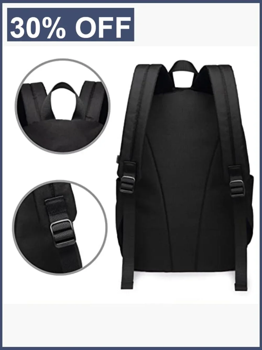Kids Backpack with Padded Back & Adjustable Straps for School Travel
